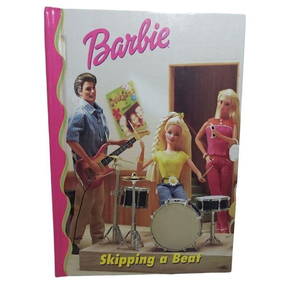 Barbie Vintage Books! A Place Called Home & Skipping a Beat Grolier Books - Picture 3 of 7